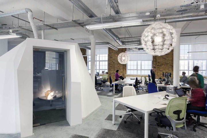 生命和绿色拥抱:Friends of the Earth办公室设计