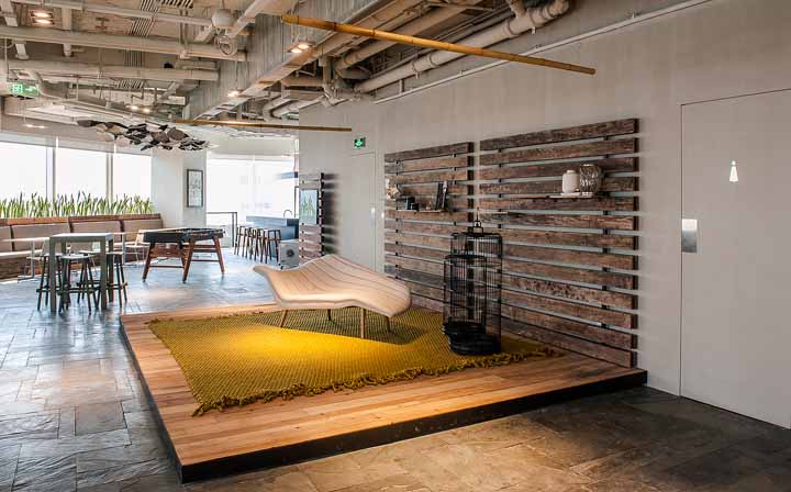 海沃氏上海展厅与办公室设计