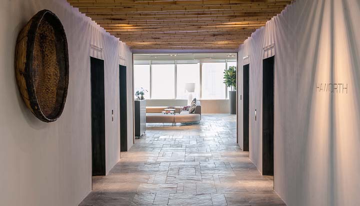 海沃氏上海展厅与办公室设计