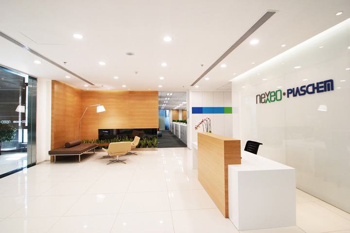 简约时尚 Nexeo北京办公设计