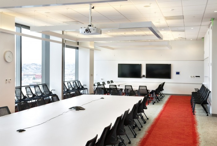 时尚风趣 Macys百货网站办公设计