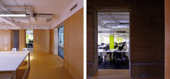 旋转空间 SPARK思邦北京办公室设计