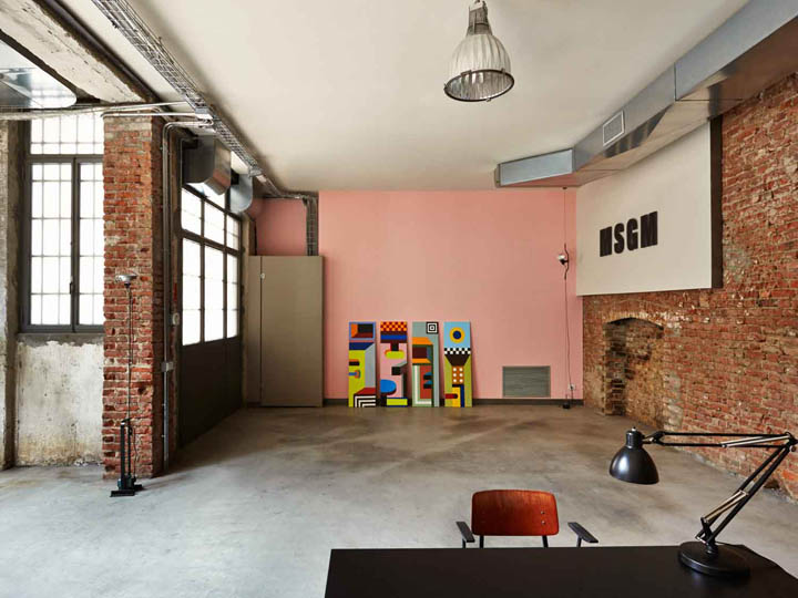 重焕新生 意大利FERRILLO MSGM时尚总部设计