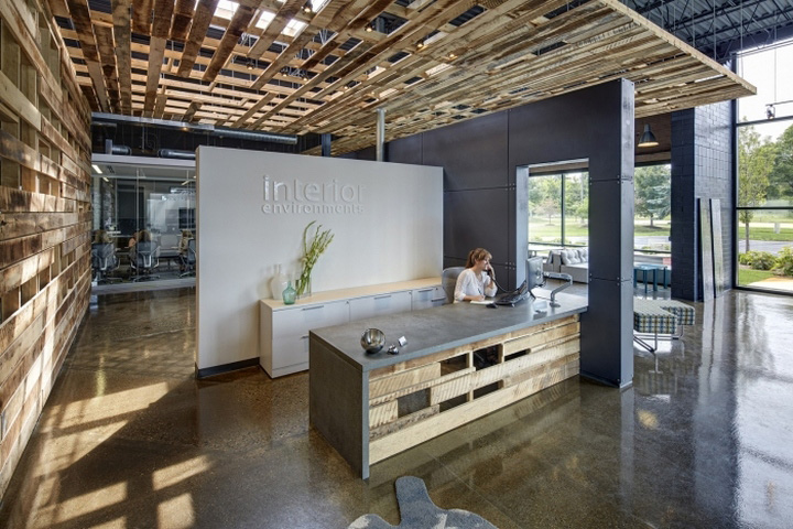 品味空间 美国Interior Environments办公与家具展厅设计