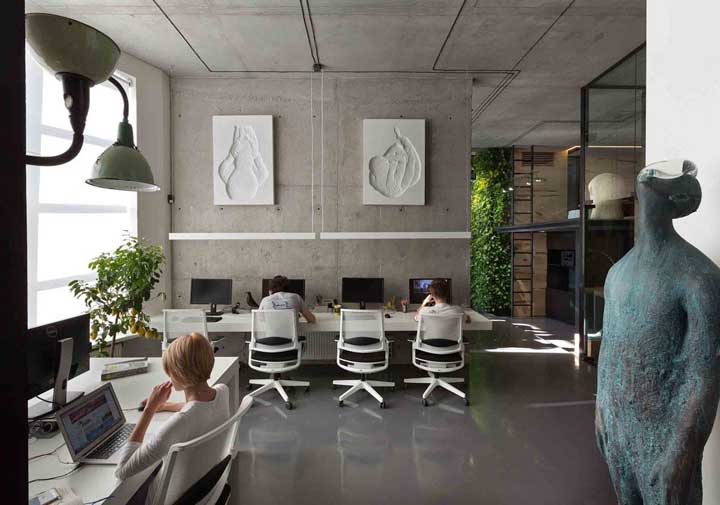 艺术与办公 乌克兰Sergey Makhno建筑设计工作室