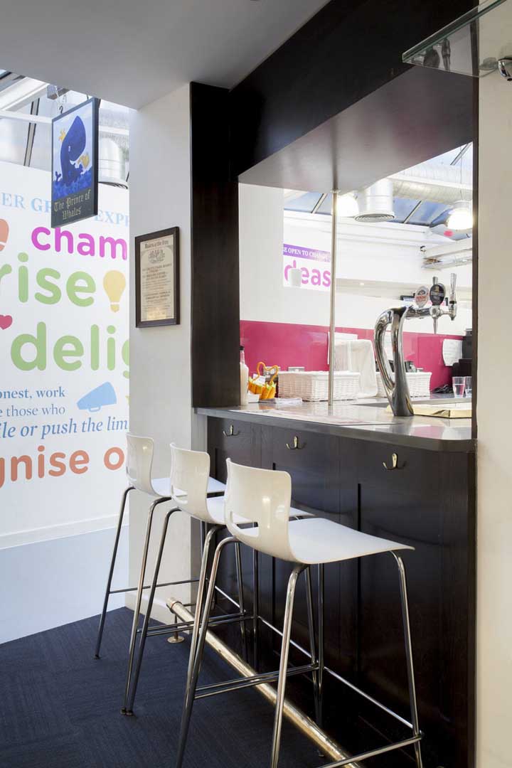 童心未泯 LivingSocial伦敦总部设计