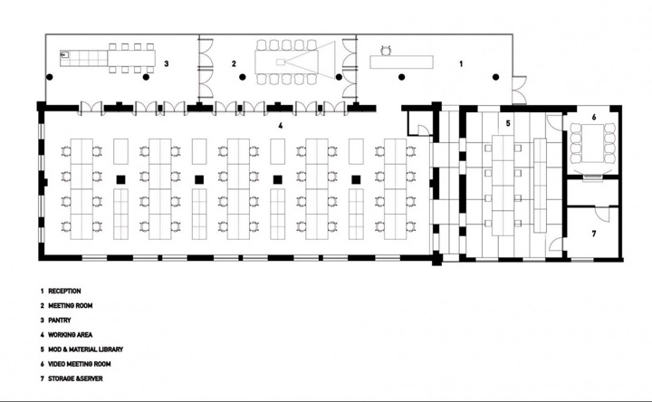 旋转空间 SPARK思邦北京办公室设计