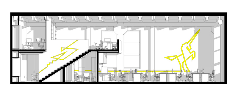 极致凝练 俄罗斯建筑设计公司 IND Architects办公室