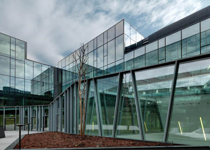 花园办公 米兰雀巢总部设计欣赏