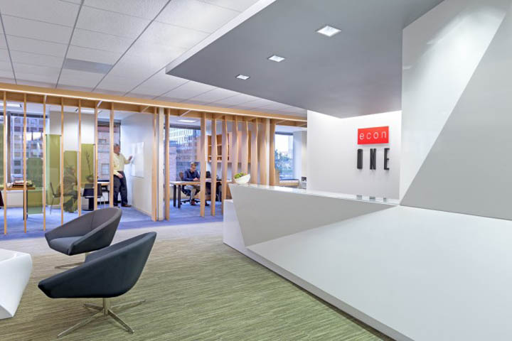 严谨与创意:美国 Econ One 办公室设计