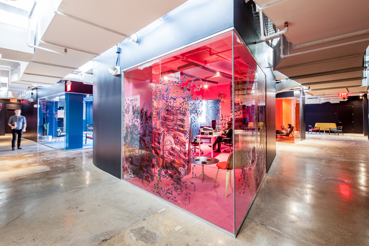 炫彩地带:纽约红牛音乐学院空间设计