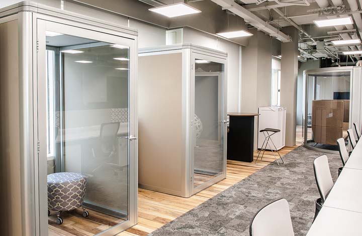 海沃氏上海展厅与办公室设计