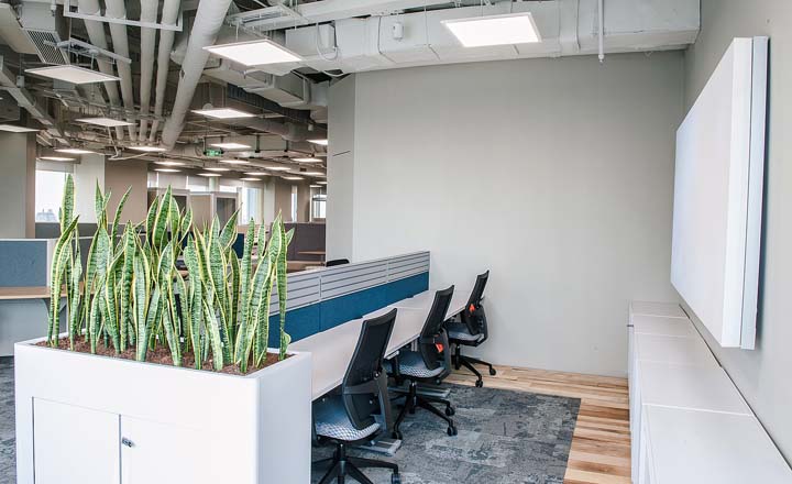 海沃氏上海展厅与办公室设计