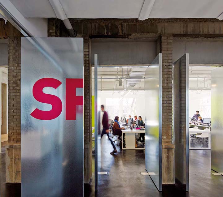 旋转空间 SPARK思邦北京办公室设计