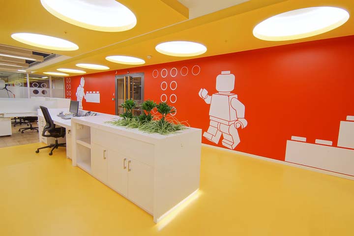 创新者的世界:土耳其乐高办公室设计
