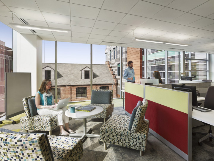 美国生物制药公司Biogen Idec扩建设计