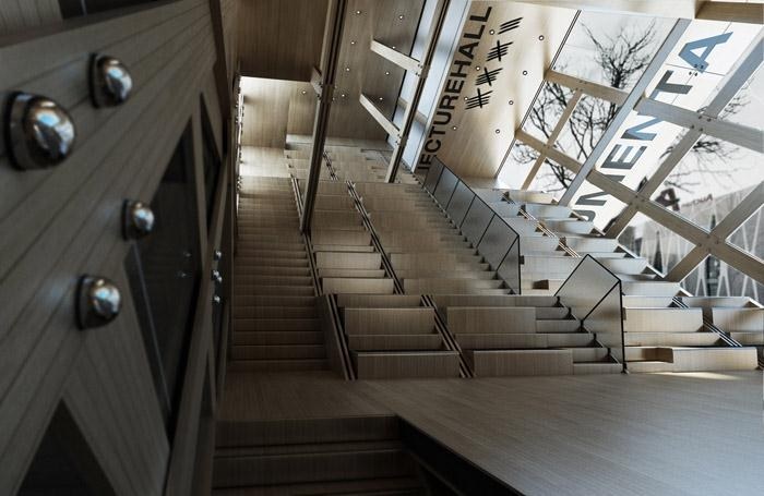 第十三届德国卡塞尔（2012）文献展临时展馆设计方案