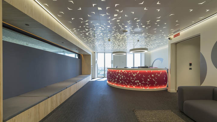 炫色飞扬 谷歌马德里总部设计