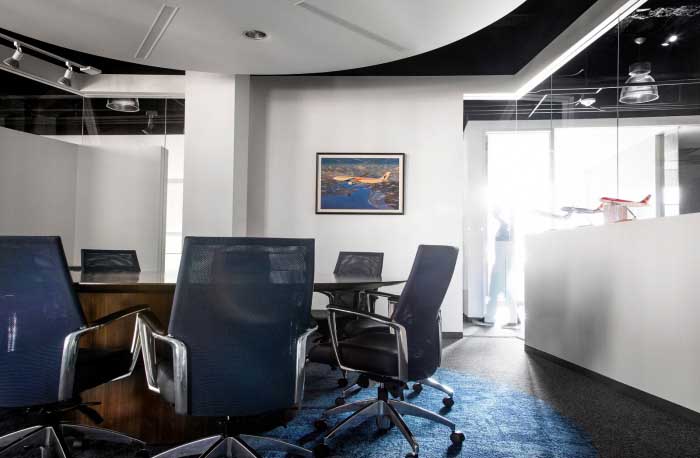 臻美融合 杰克逊航空旧金山办公空间全新演绎