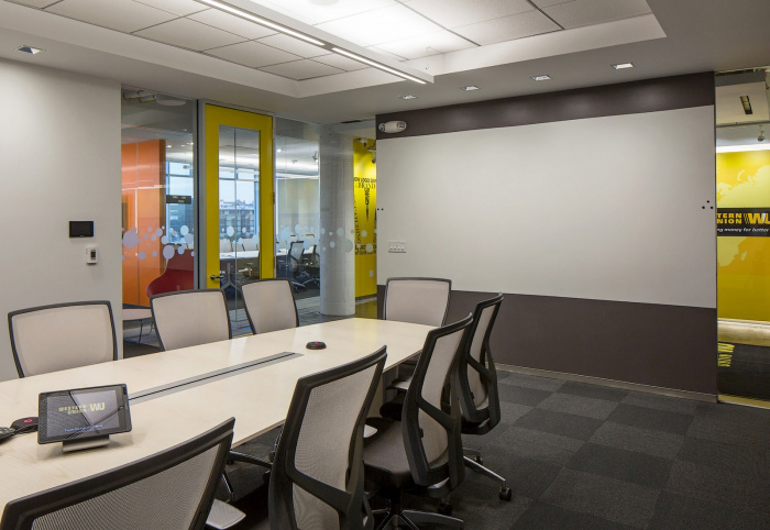 轻松工作 金融服务机构Western Union旧金山办公室