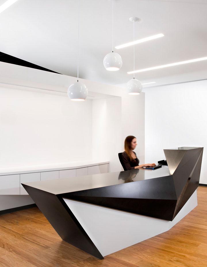 臻美融合 杰克逊航空旧金山办公空间全新演绎