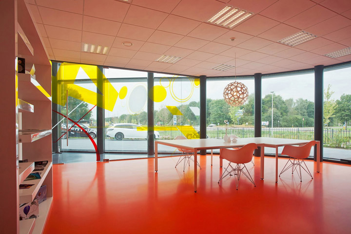 自由设计：荷兰 Alien Trick 创意办公空间