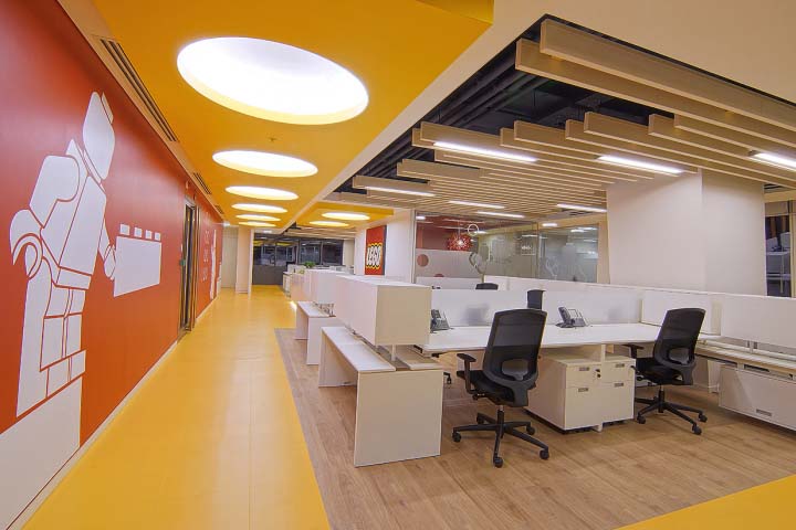 创新者的世界:土耳其乐高办公室设计