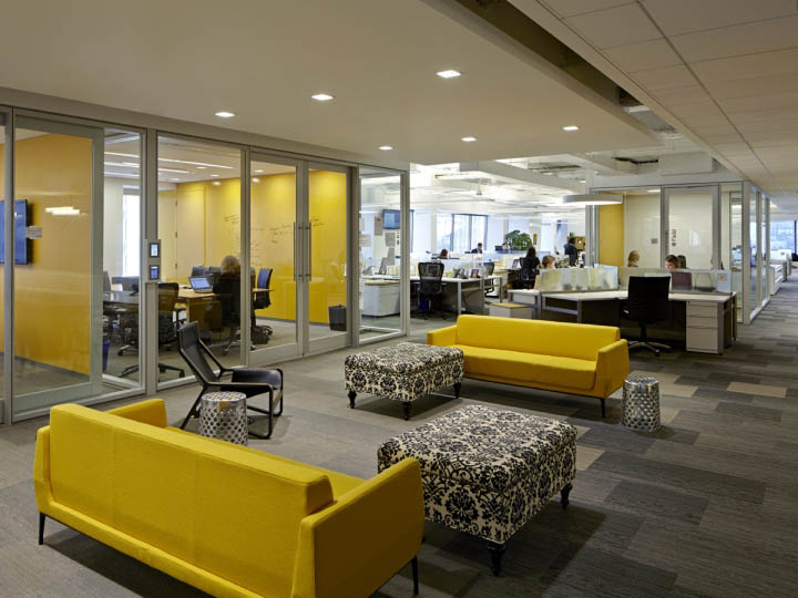 创新重生:芝加哥 Golin 办公室设计