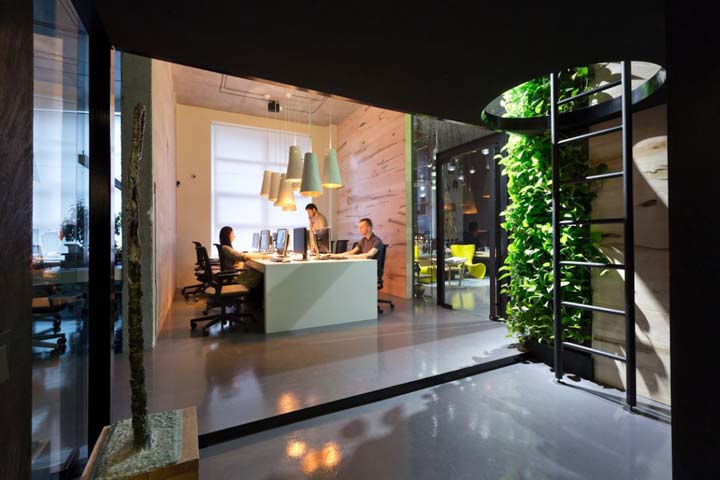 艺术与办公 乌克兰Sergey Makhno建筑设计工作室