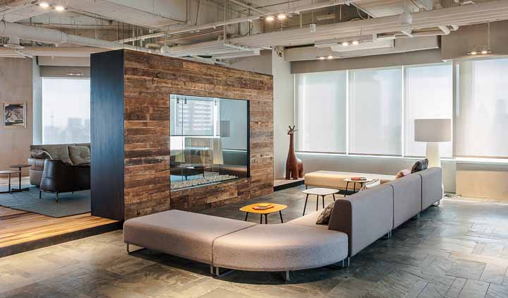 海沃氏上海展厅与办公室设计