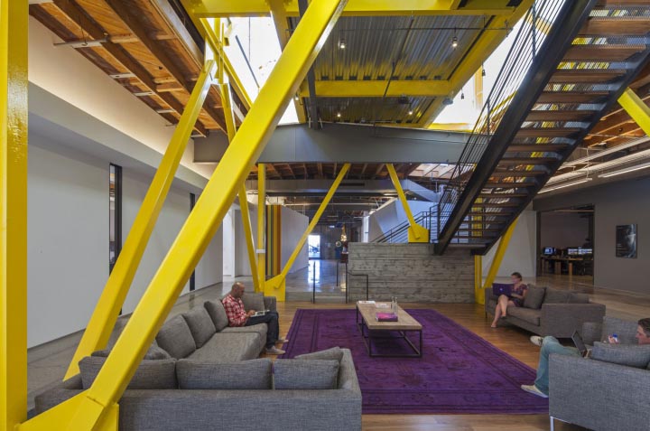 科幻工业质感:Framestore洛杉矶办公室设计