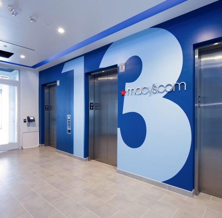 时尚风趣 Macys百货网站办公设计