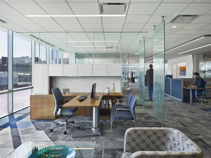 美国生物制药公司Biogen Idec扩建设计