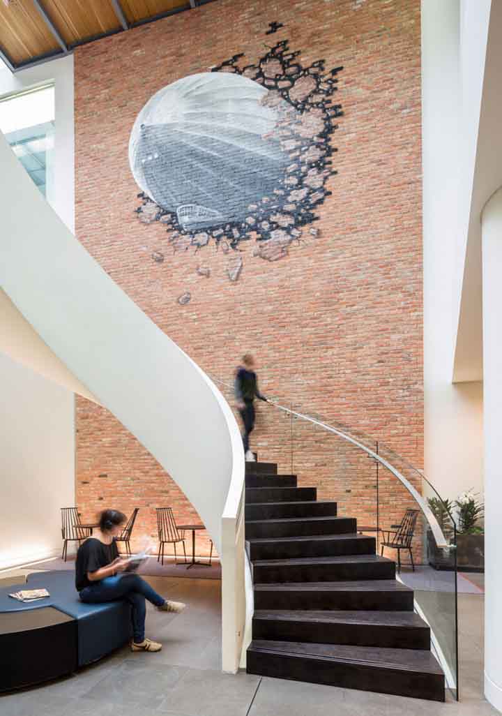 重振雄风 华纳音乐伦敦总部设计