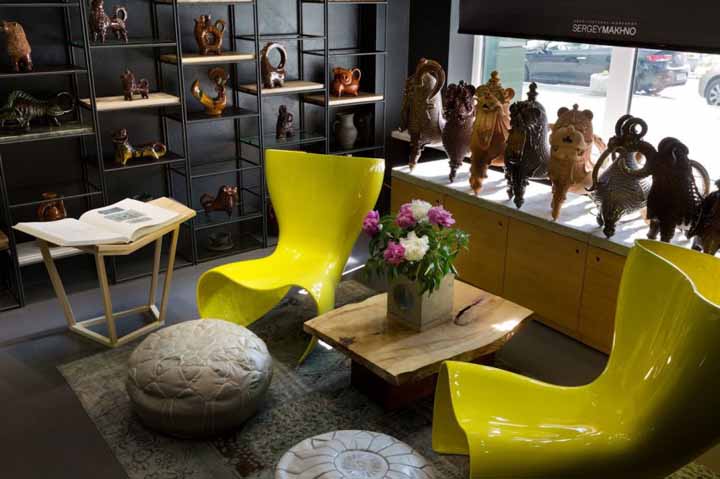 艺术与办公 乌克兰Sergey Makhno建筑设计工作室