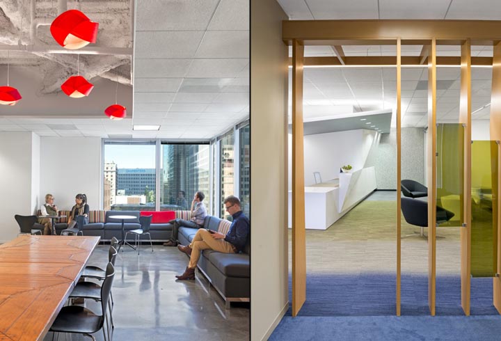 严谨与创意:美国 Econ One 办公室设计