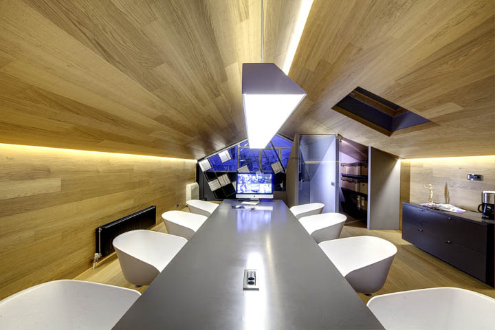 再造空间:雅典建筑设计公司Golden Ratio办公空间设计