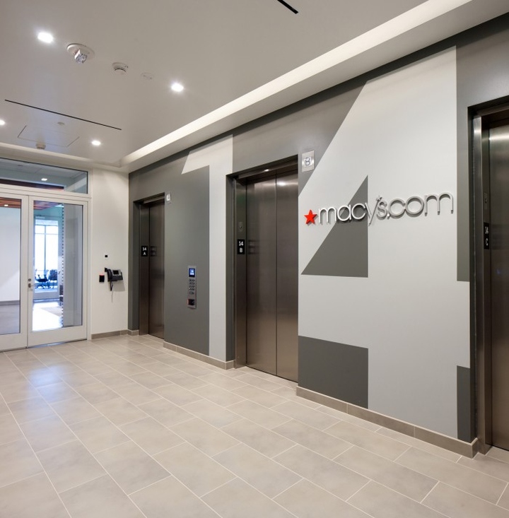 时尚风趣 Macys百货网站办公设计