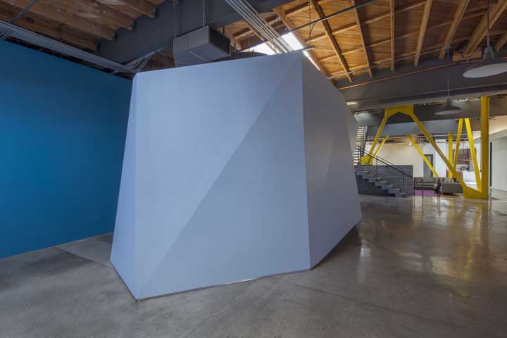 科幻工业质感:Framestore洛杉矶办公室设计