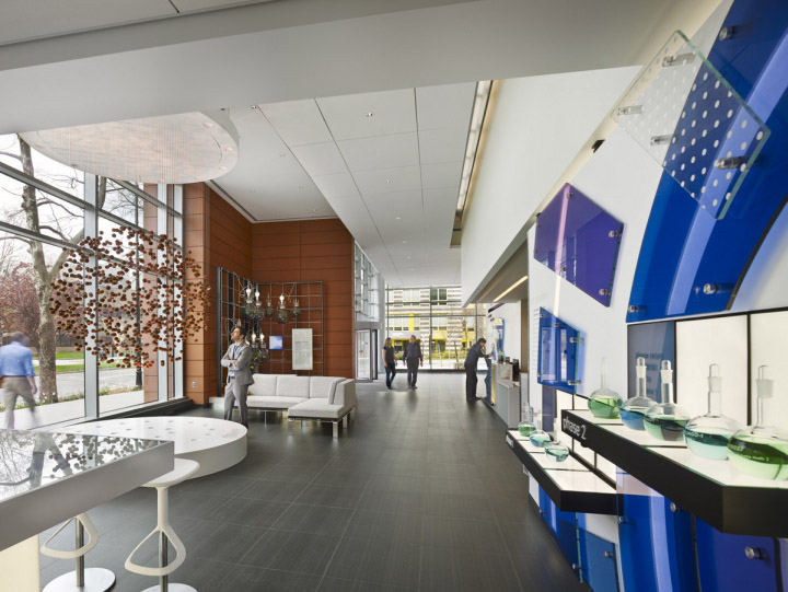 美国生物制药公司Biogen Idec扩建设计