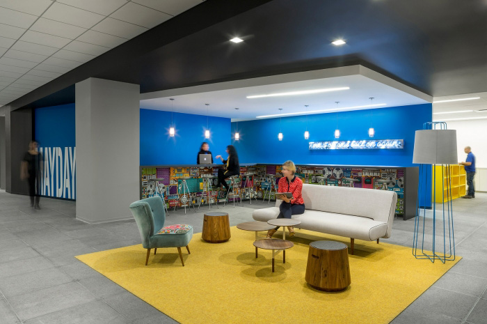 精彩纷呈 Initiative传媒公司纽约办公设计欣赏