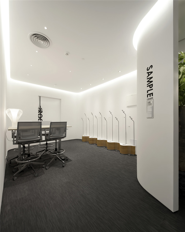 皮样间 “互融” 博炜曼办公空间设计欣赏