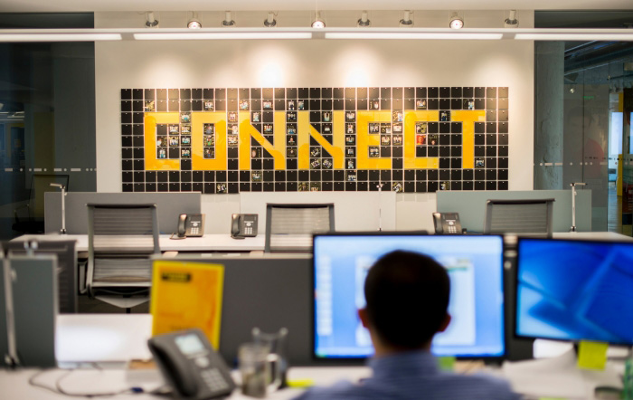 轻松工作 金融服务机构Western Union旧金山办公室