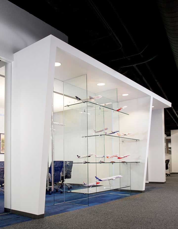 臻美融合 杰克逊航空旧金山办公空间全新演绎