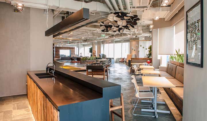 海沃氏上海展厅与办公室设计