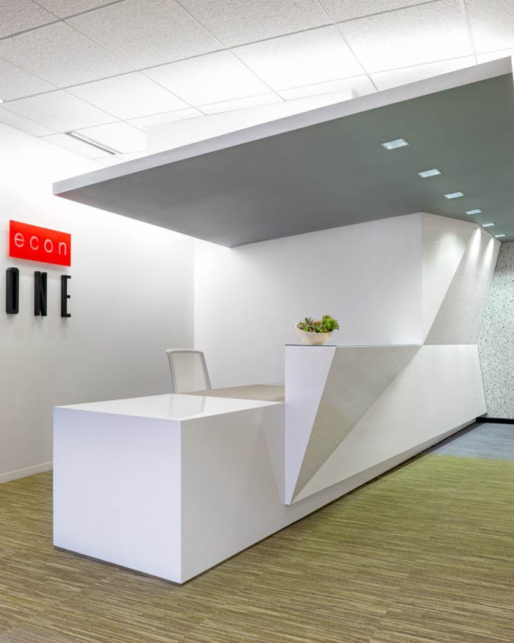 严谨与创意:美国 Econ One 办公室设计