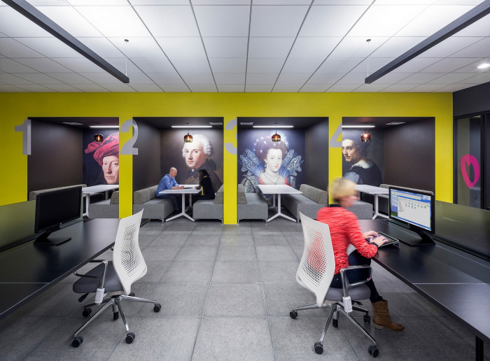 精彩纷呈 Initiative传媒公司纽约办公设计欣赏