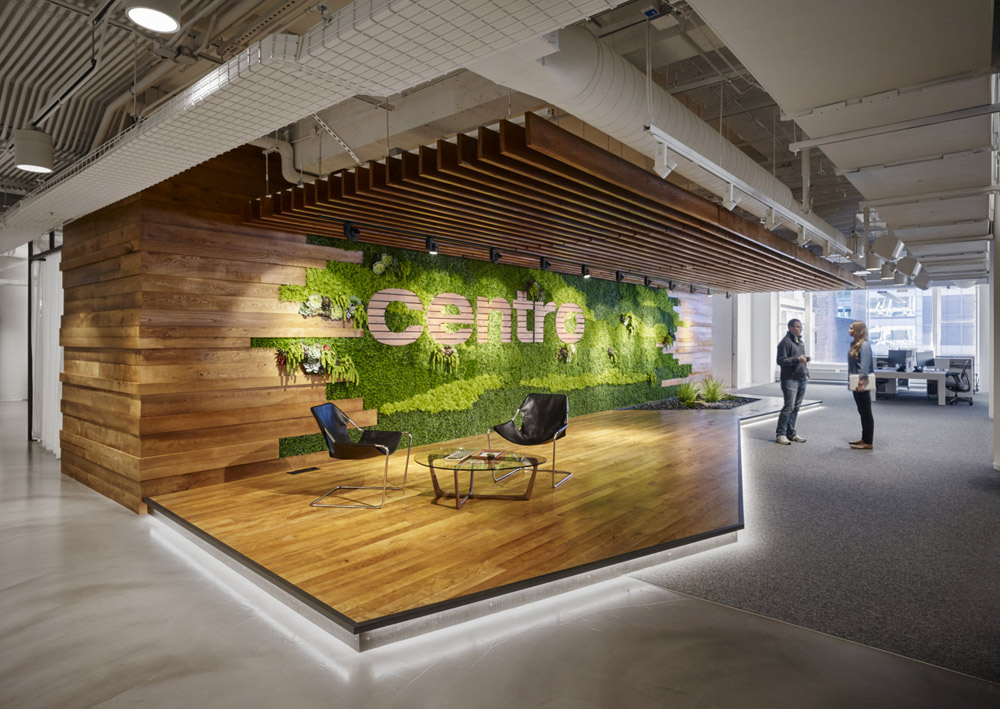 公园式办公环境 数码广告软件公司Centro芝加哥办公设计欣赏