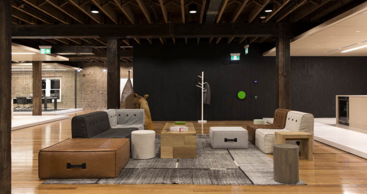 轻奢华美:悉尼Ansarda办公室设计