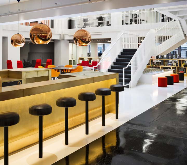 美丽心情：GLG纽约总部绝美空间设计